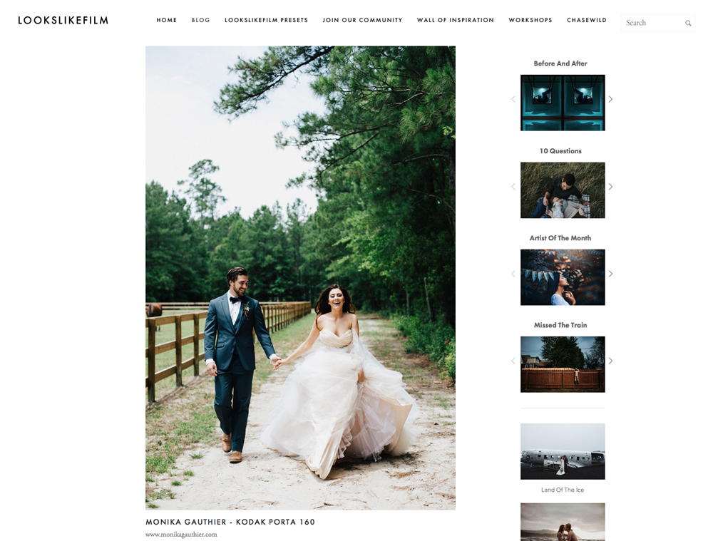 Lookslikefilm Feature