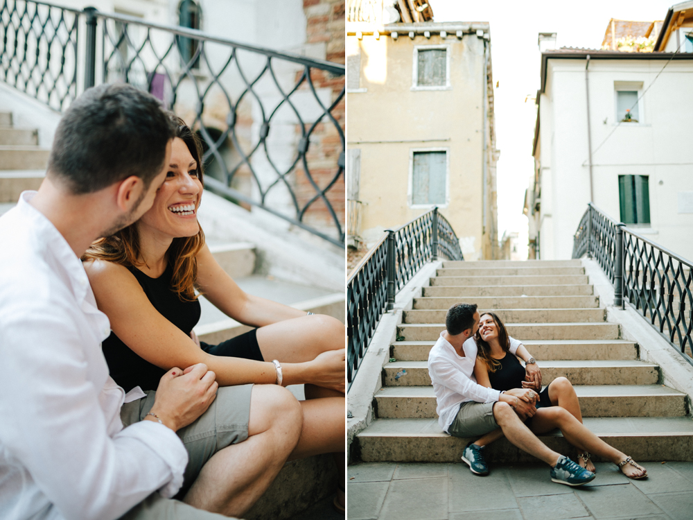 Venice Italy Engagement Photographer