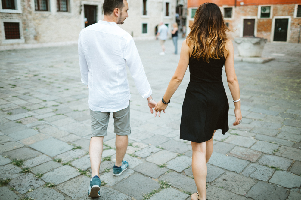 Venice Italy Engagement Photos