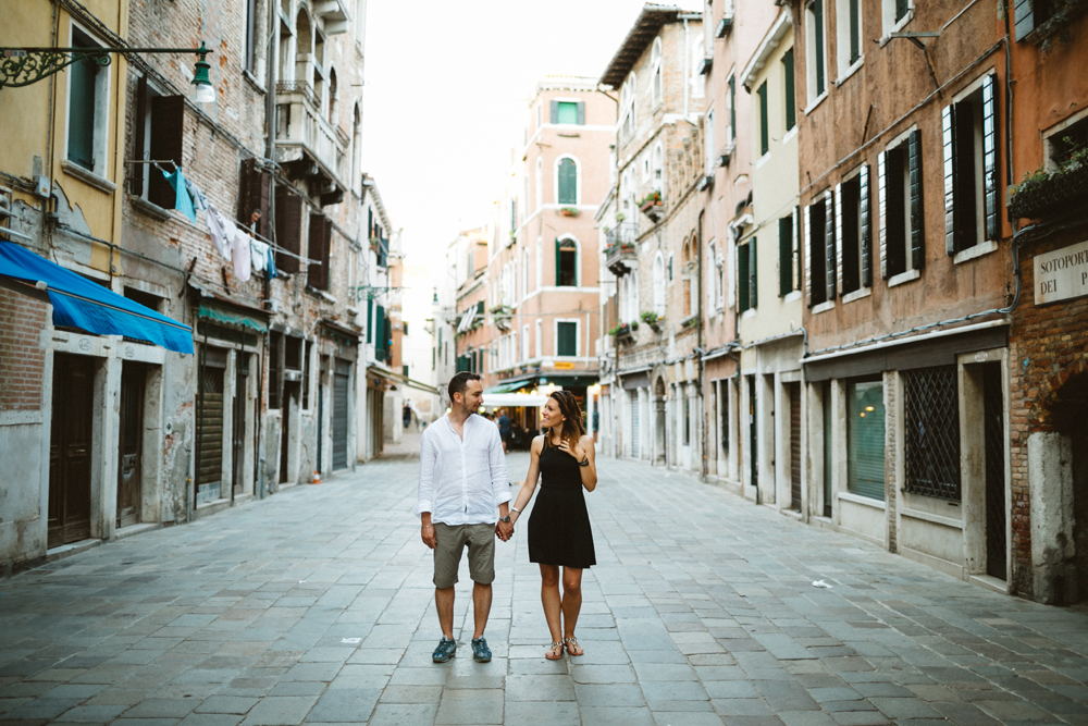 Venice Italy Engagement Session