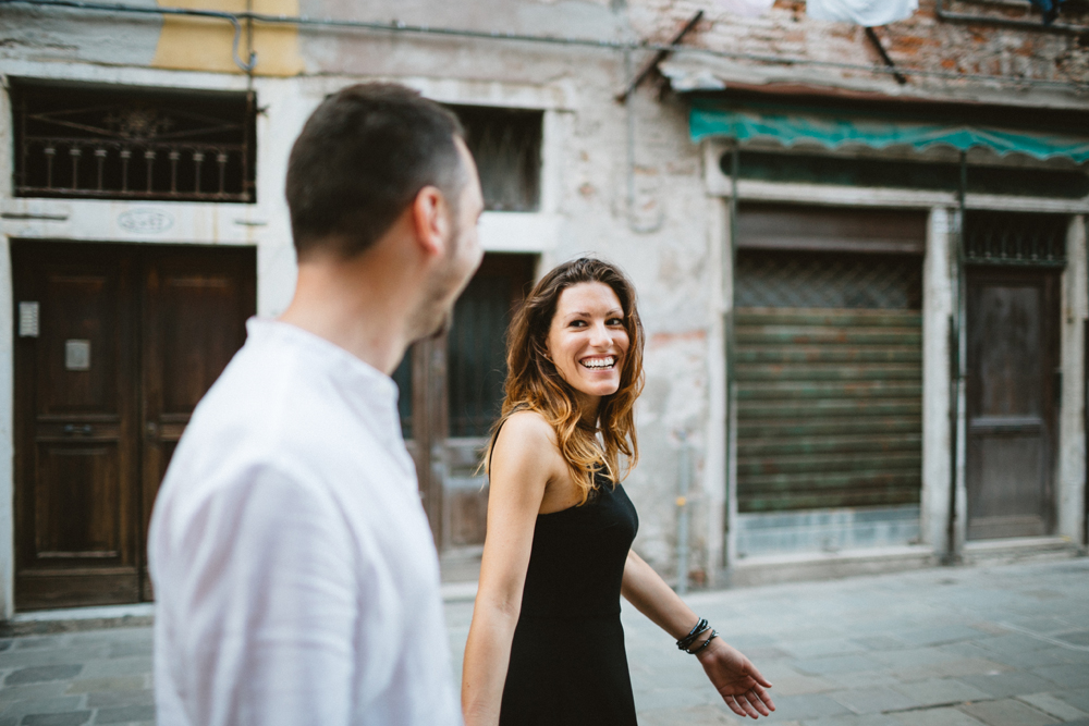Venice Italy Engagement Photos