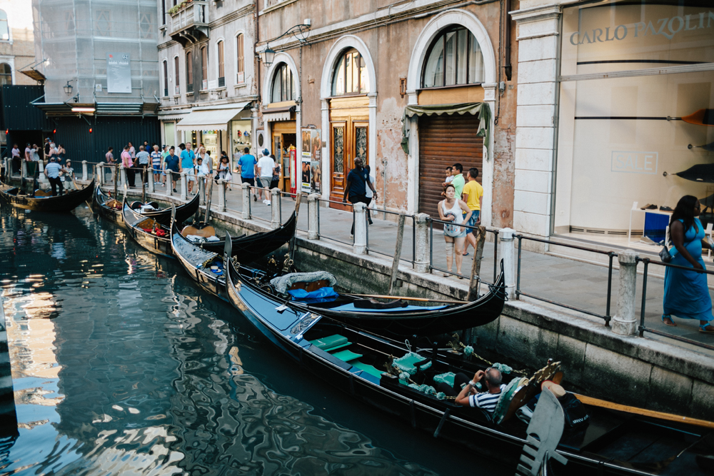 Travel to Venice Italy