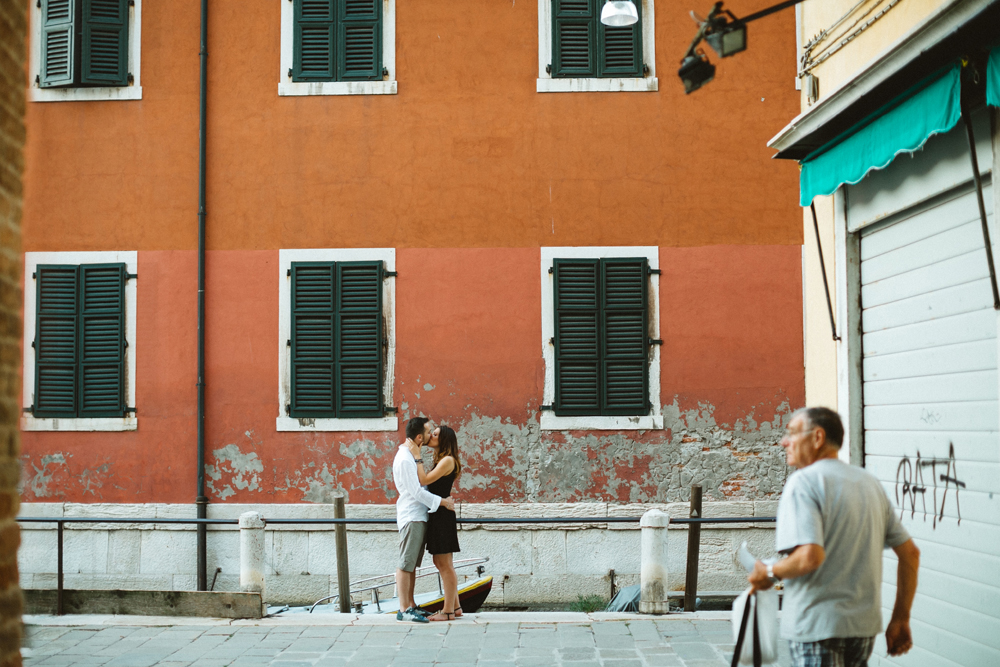 Venice Italy Engagement Photos