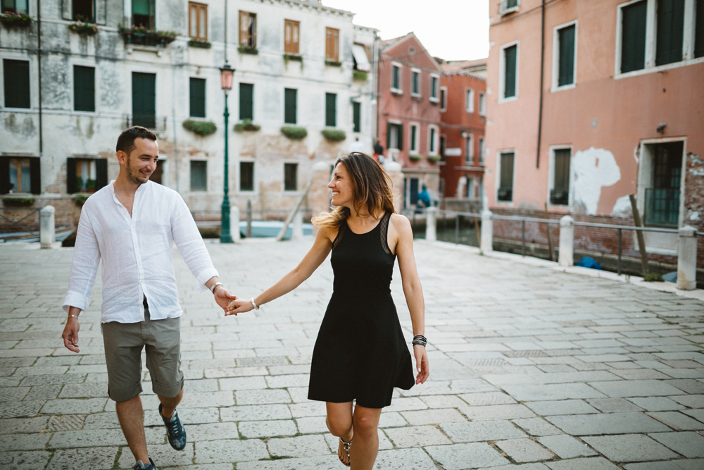 Venice Italy Engagement