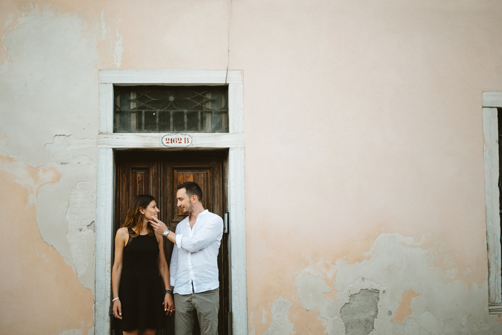 Venice Italy Engagement Photos