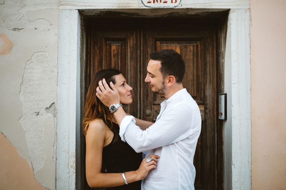 Love in Venice Italy