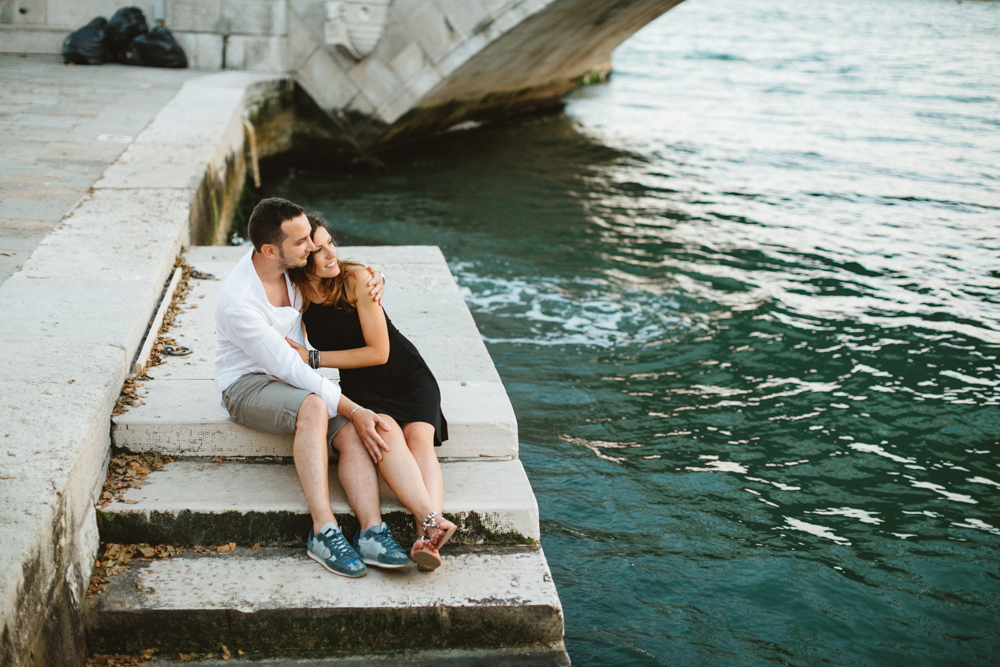 Venezia Italy Engagement Photos