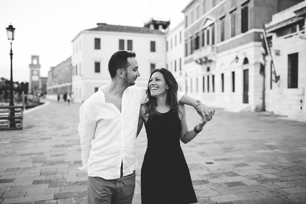 Venezia Italy Engagement Photos
