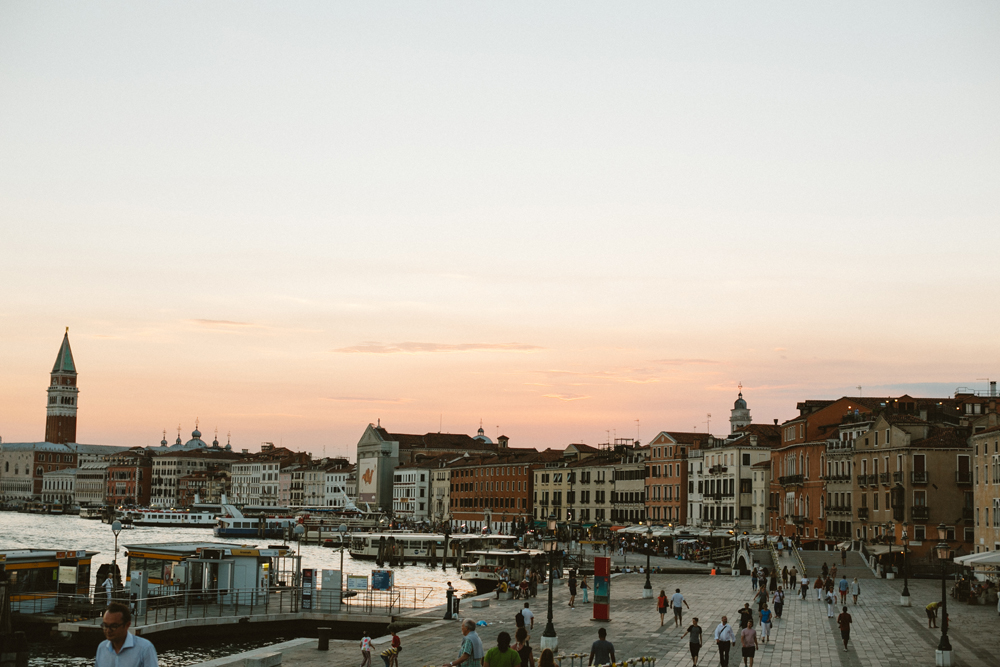 Venice Italy Engagement Photos