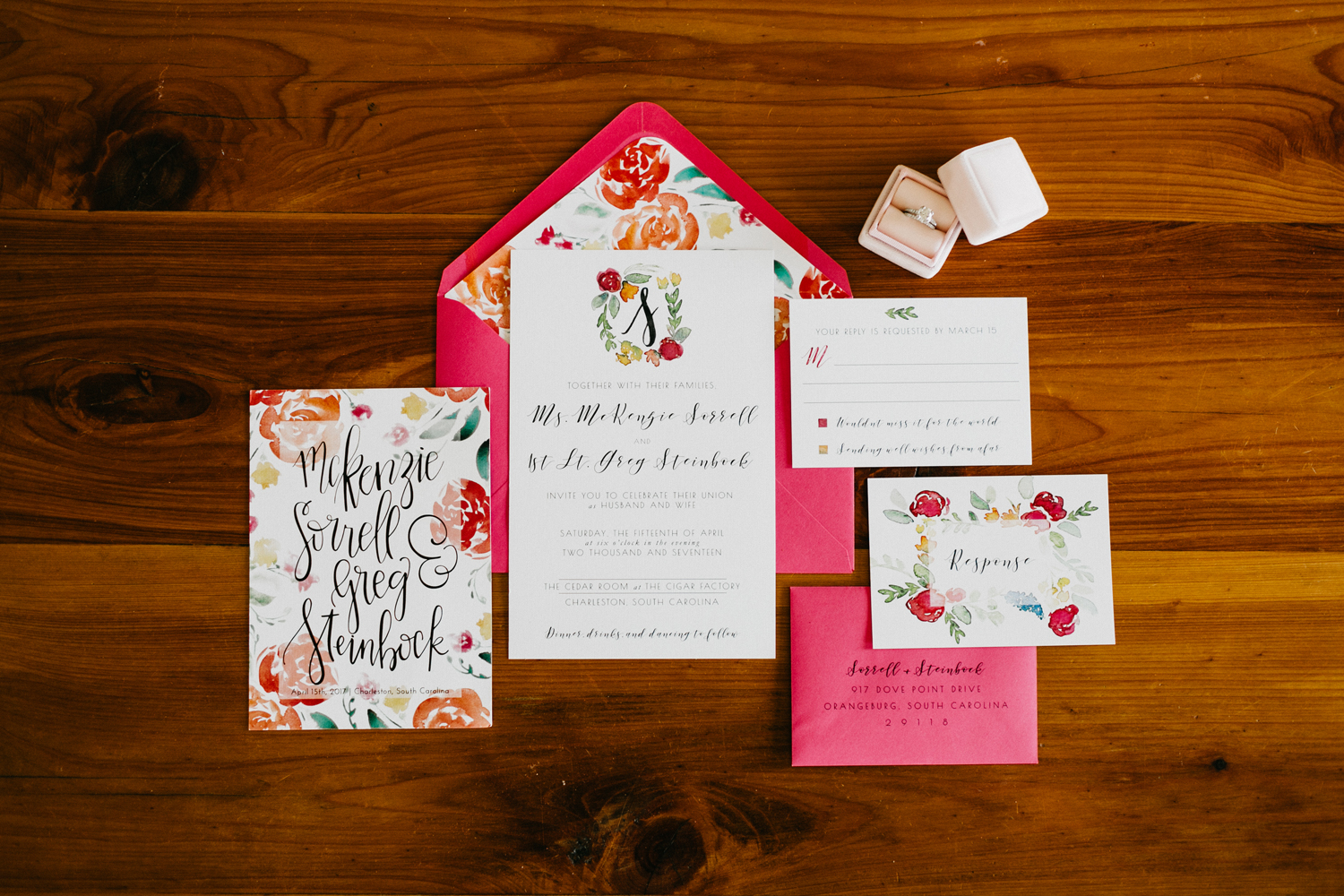 The Cedar Room Wedding Charleston