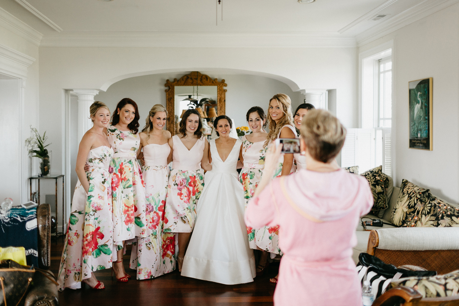The Cedar Room Wedding bridesmaids