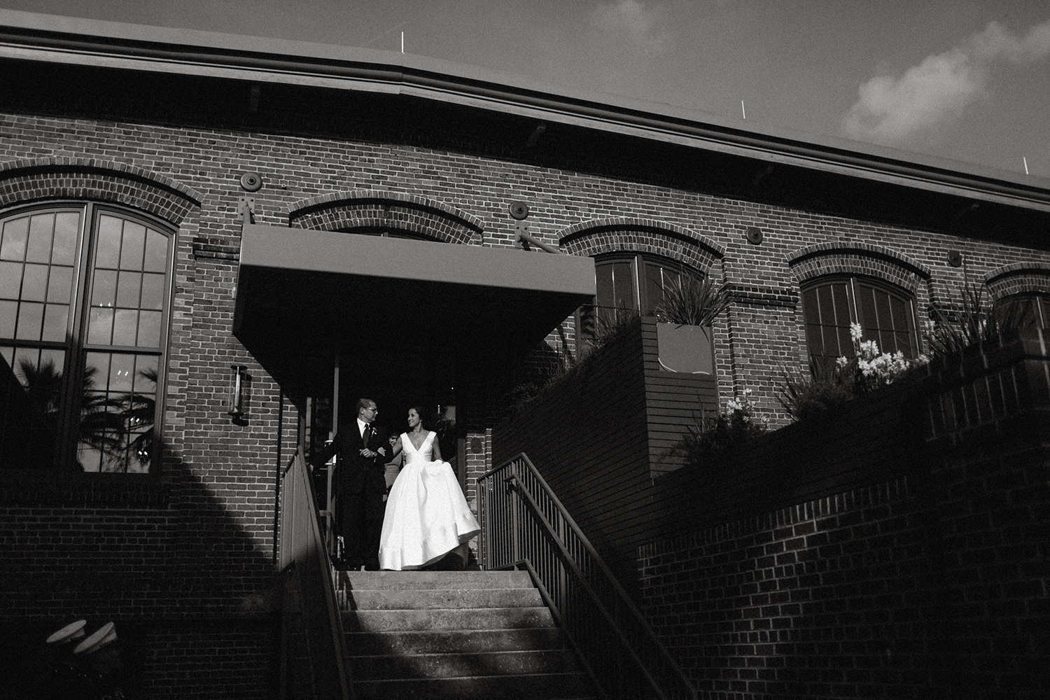 The Cedar Room Wedding ceremony