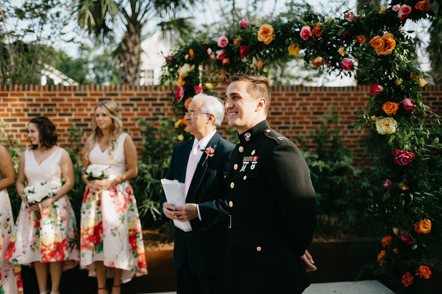The Cedar Room Wedding ceremony