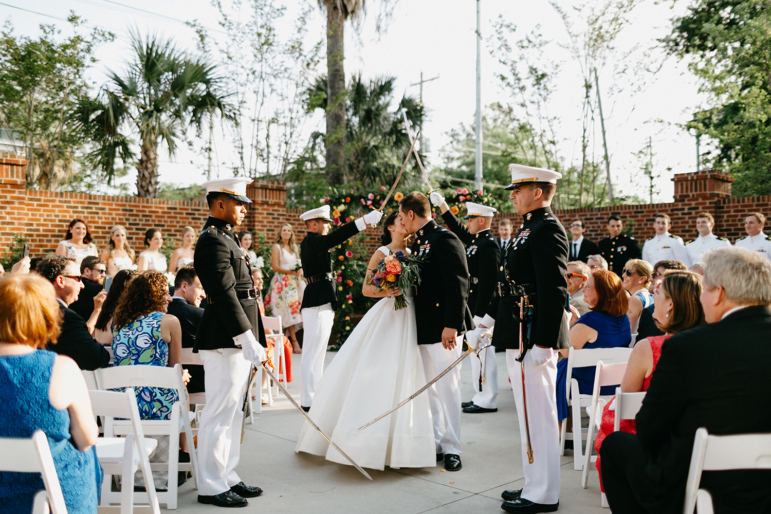 The Cedar Room Wedding ceremony