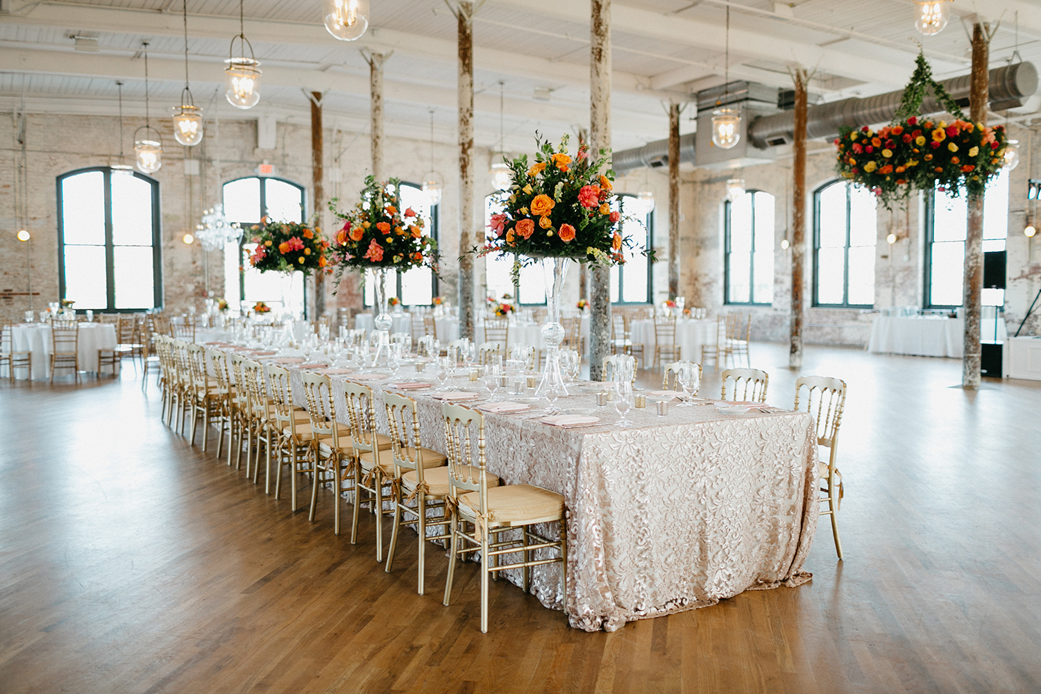 The Cedar Room Wedding reception