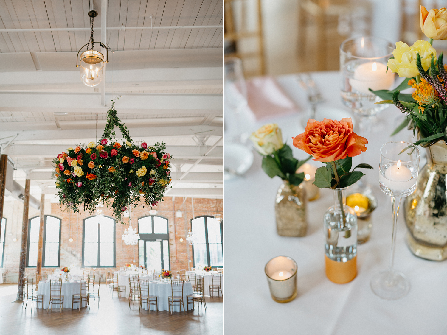 The Cedar Room Wedding reception