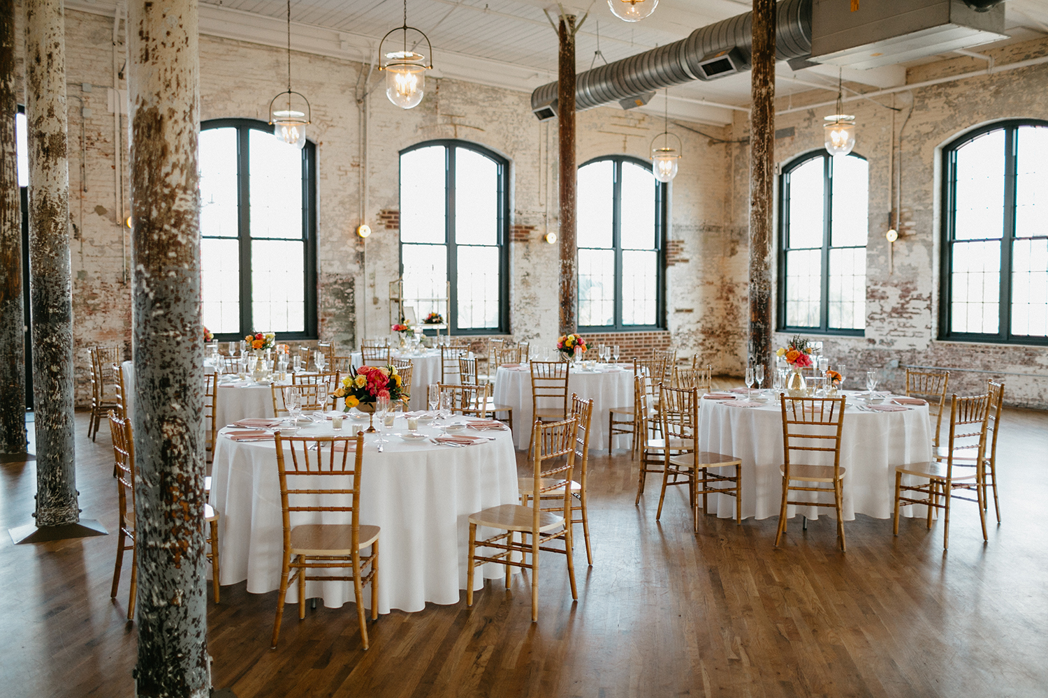 The Cedar Room Wedding reception