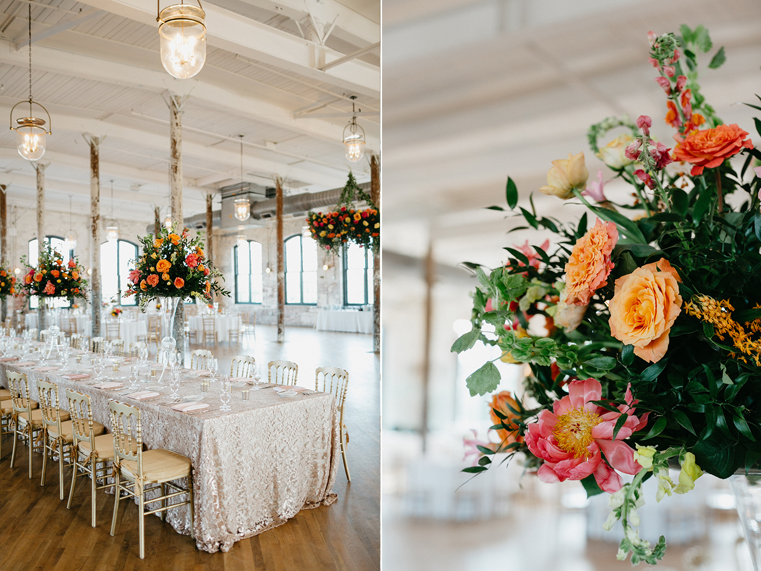 The Cedar Room Wedding reception