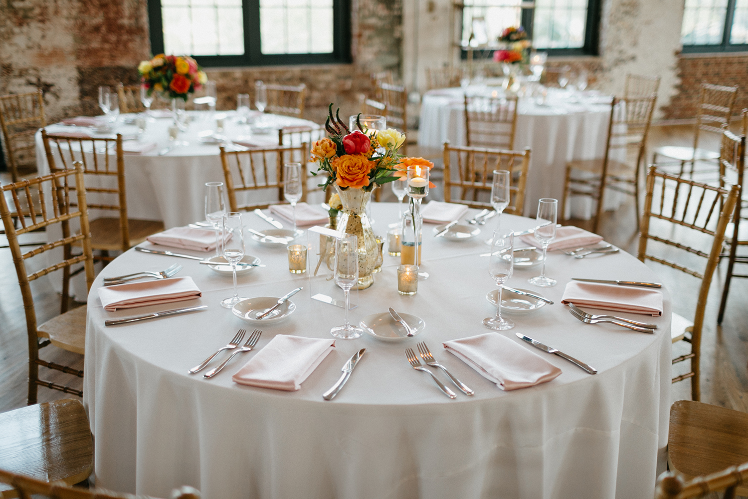 The Cedar Room Wedding reception