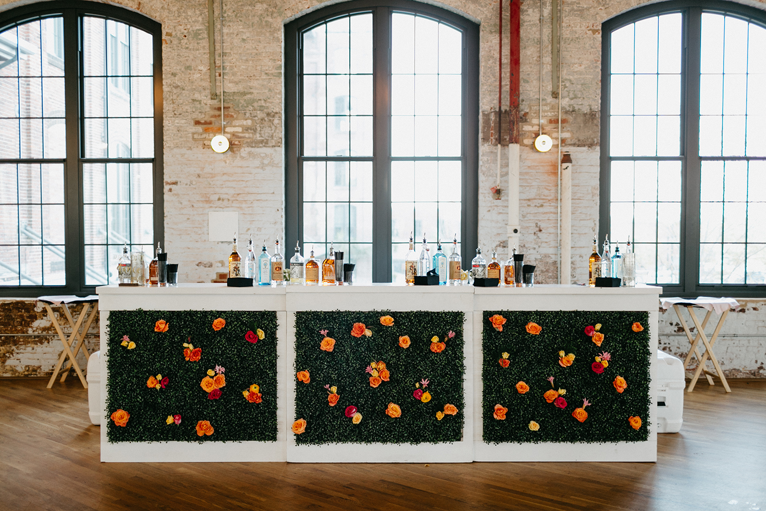 The Cedar Room Wedding reception