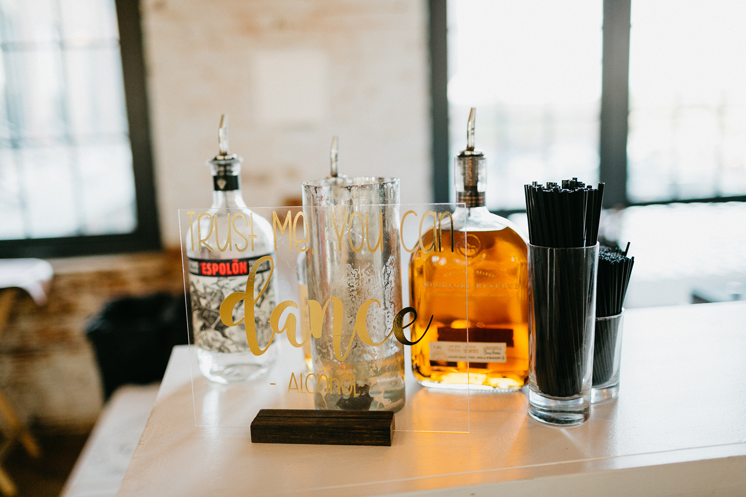The Cedar Room Wedding reception