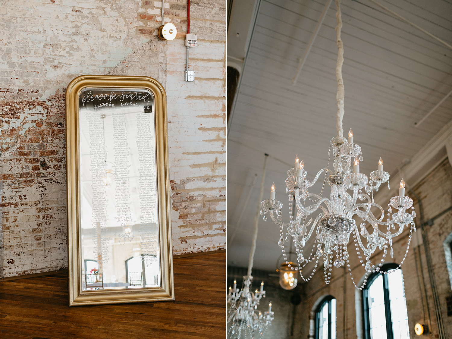 The Cedar Room Wedding reception
