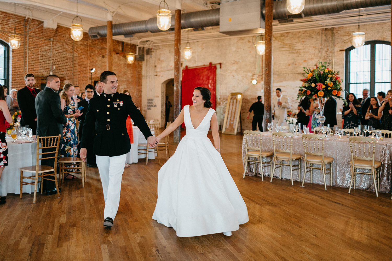 The Cedar Room first dance