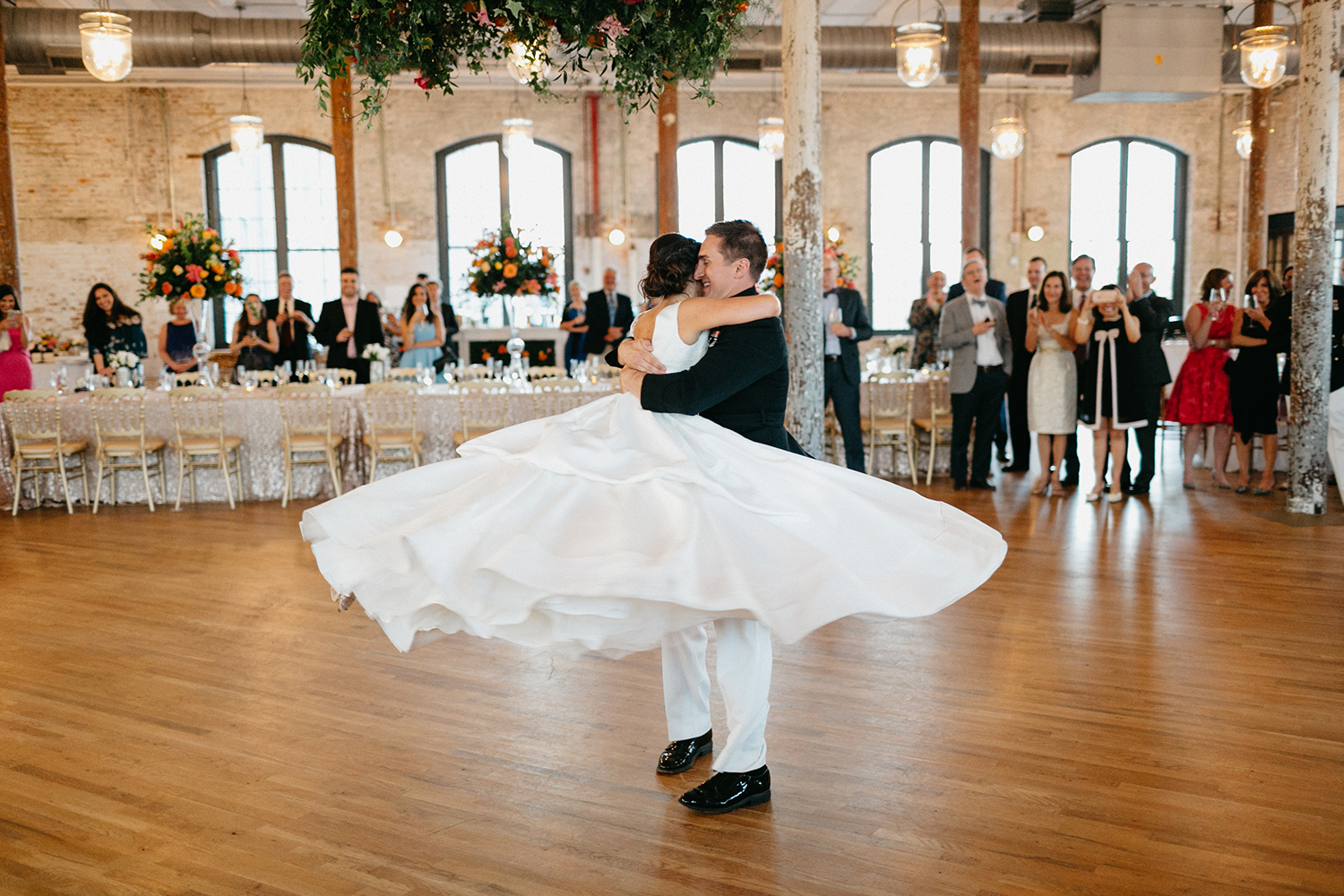 The Cedar Room first dance