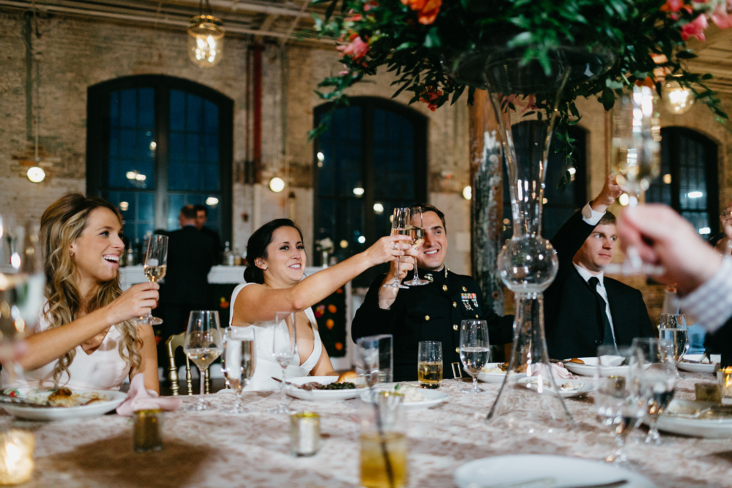 The Cedar Room Wedding reception