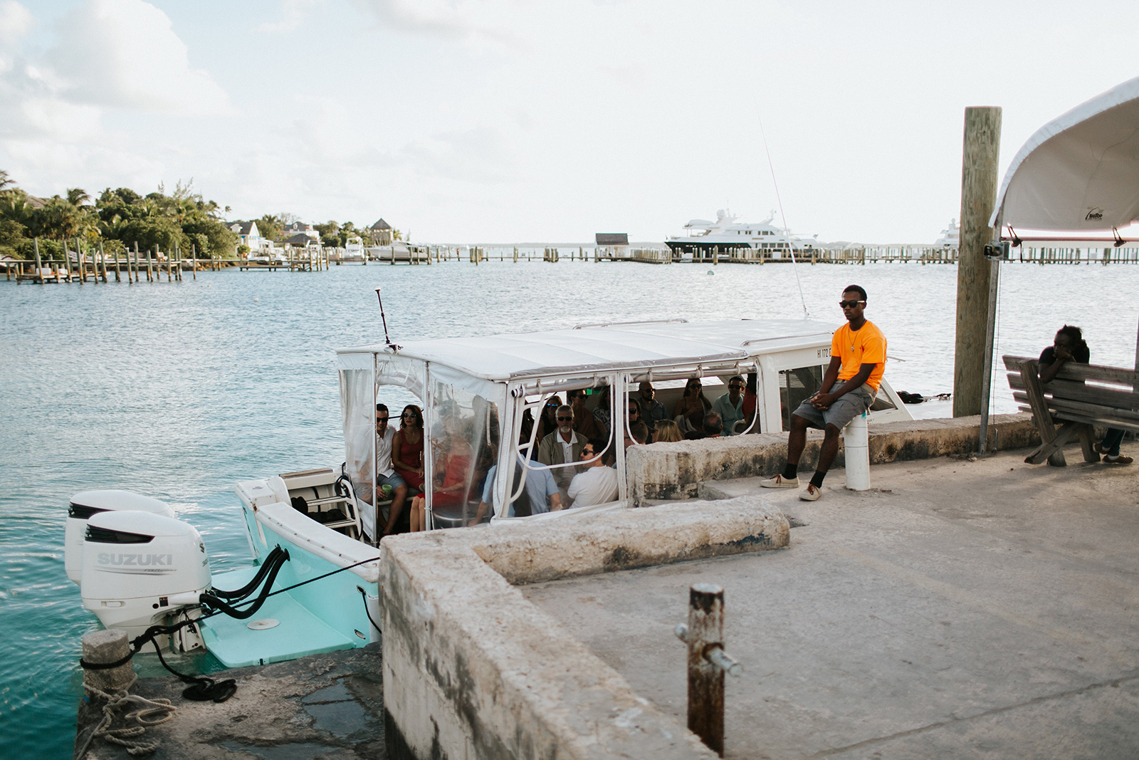 The Other Side North Eleuthera Rehearsal Dinner