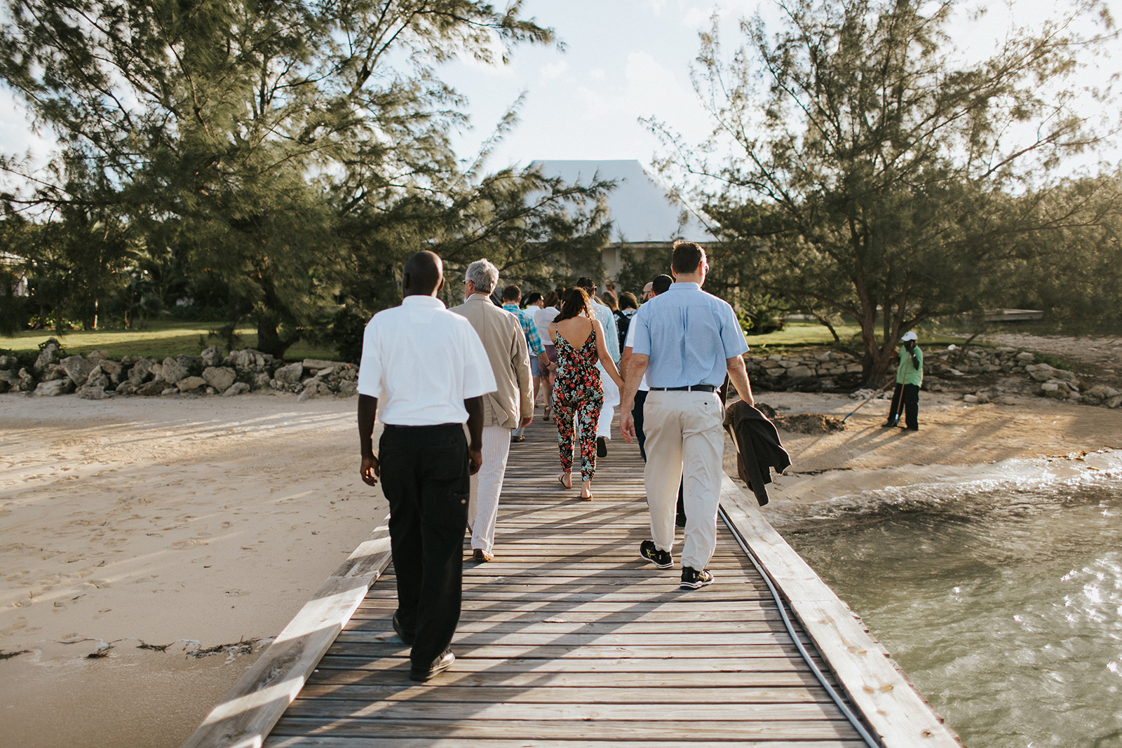 The Other Side North Eleuthera Rehearsal Dinner
