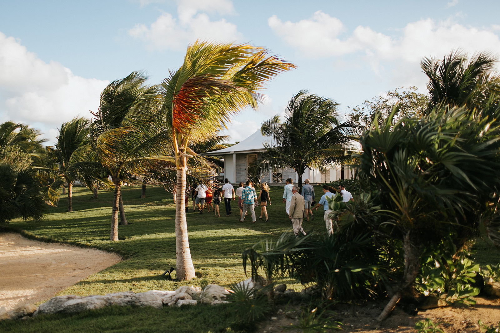 The Other Side North Eleuthera Rehearsal Dinner