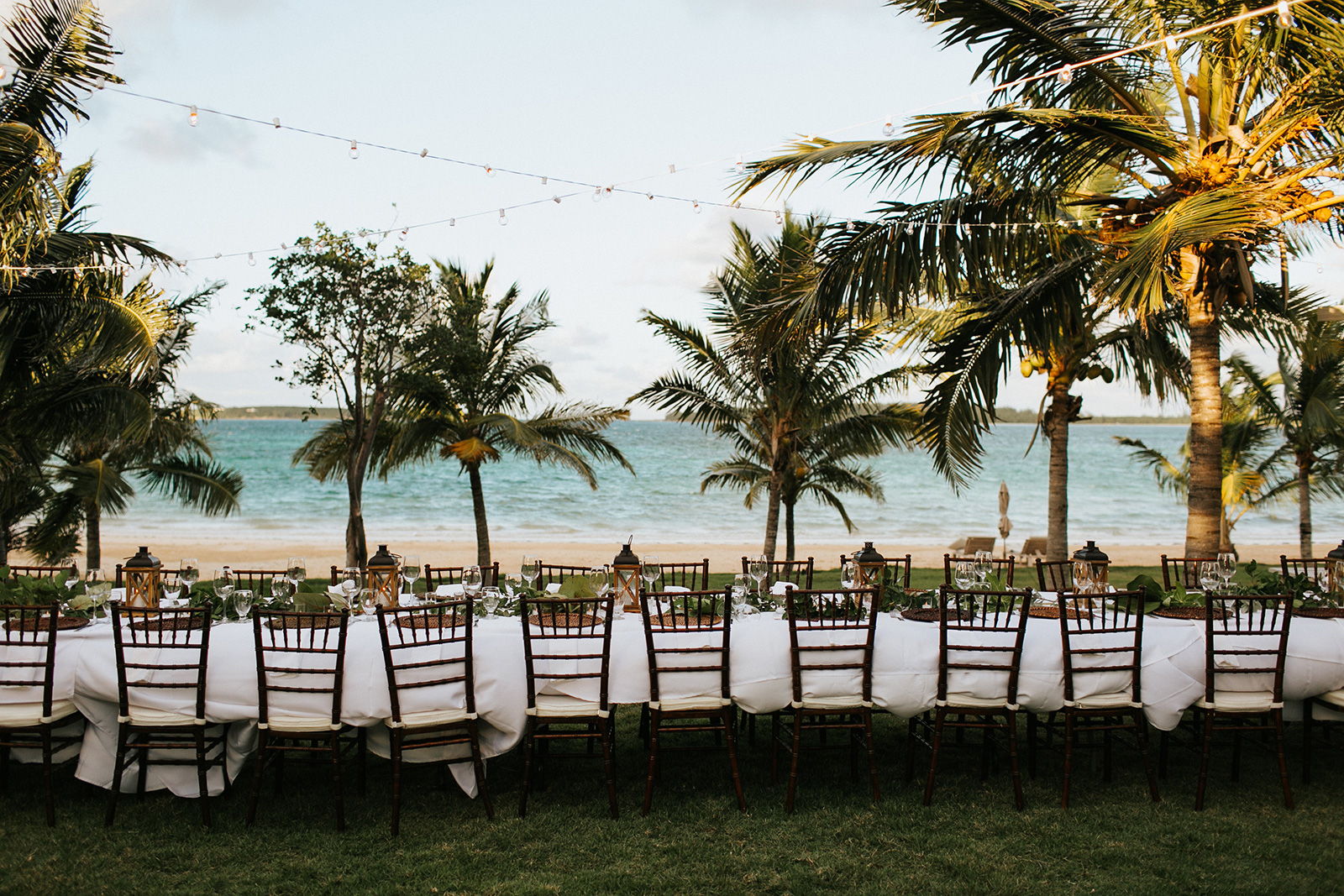 The Other Side North Eleuthera Rehearsal Dinner