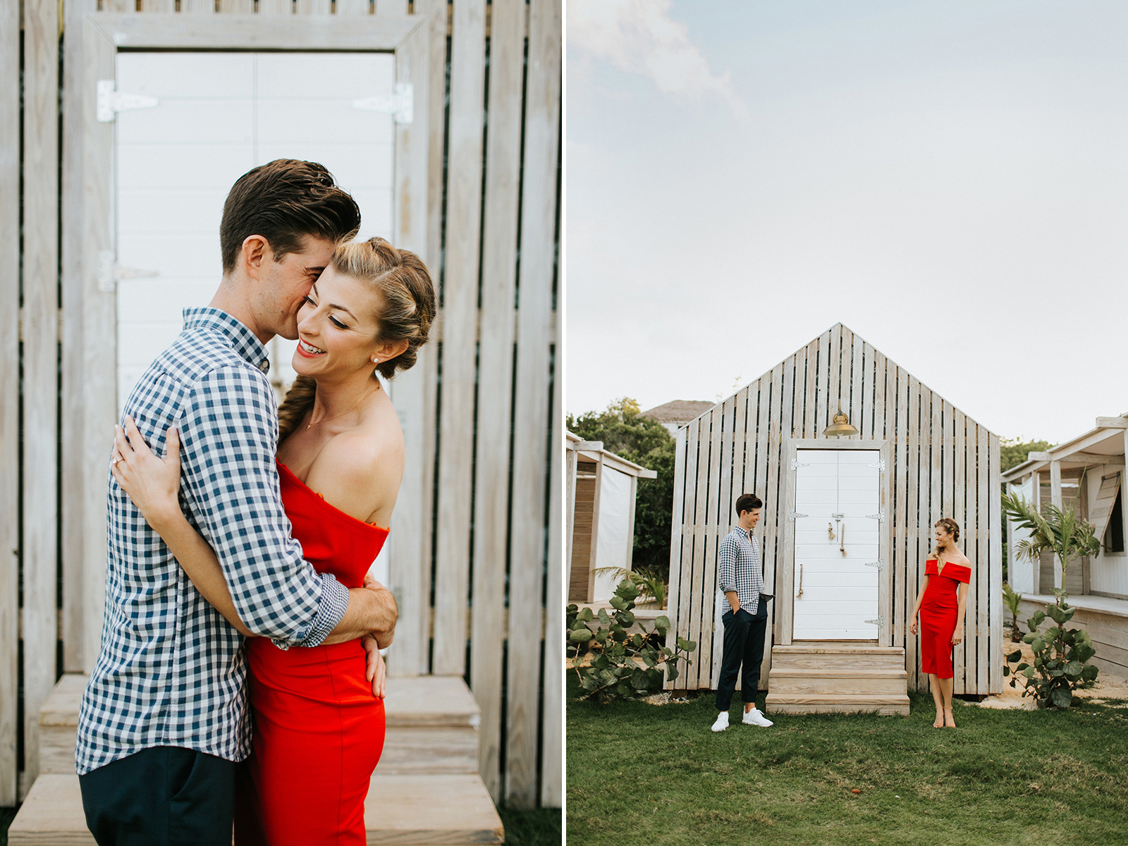 North Eleuthera Bahamas Engagement Session