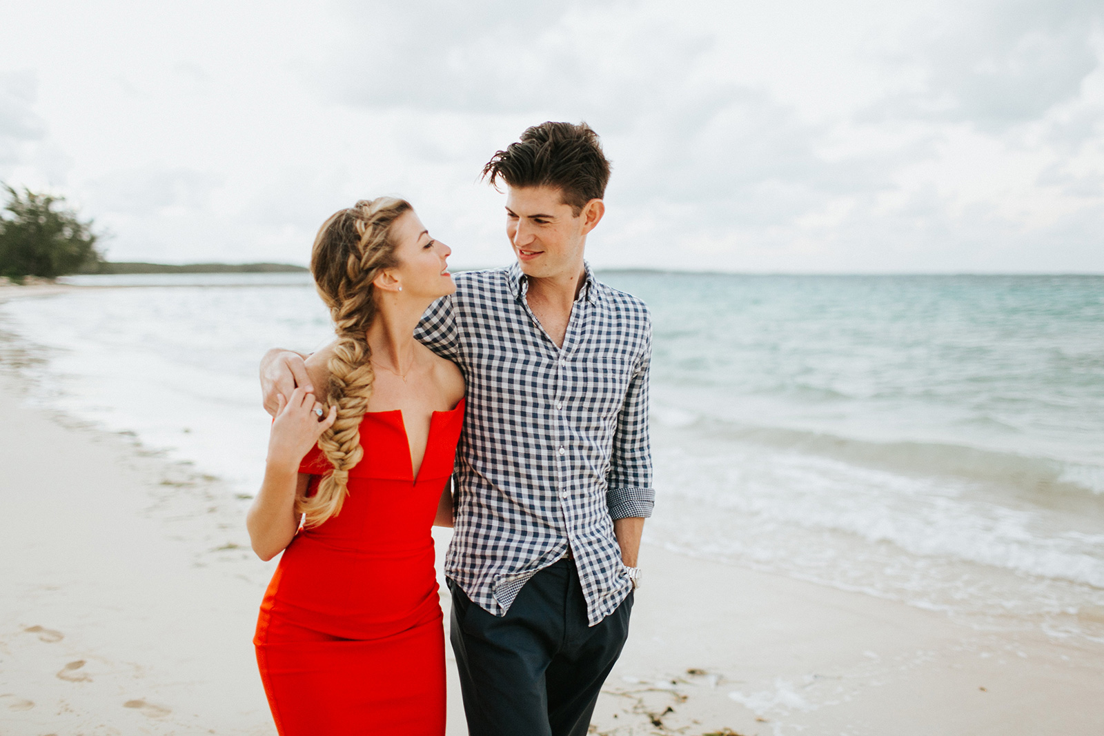 North Eleuthera Bahamas Engagement Session