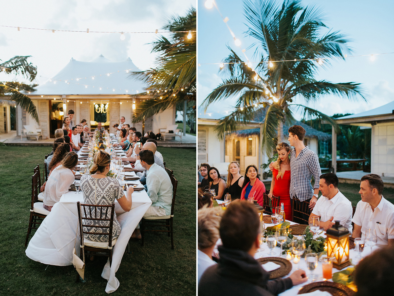 The Other Side North Eleuthera Rehearsal Dinner