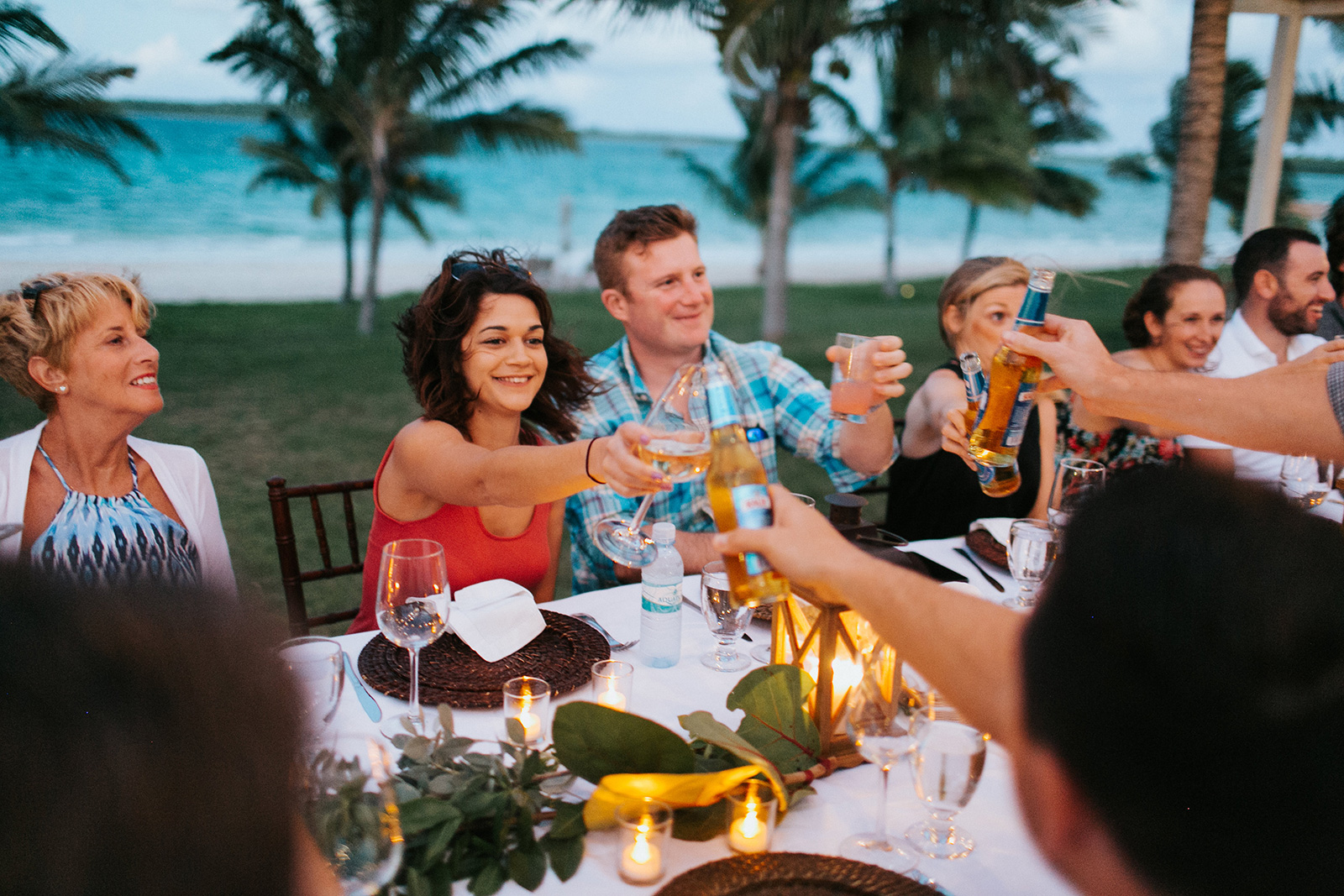 The Other Side North Eleuthera Wedding