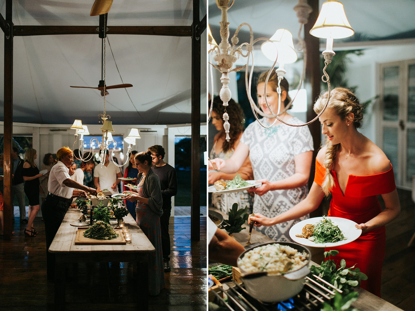 The Other Side North Eleuthera Rehearsal Dinner