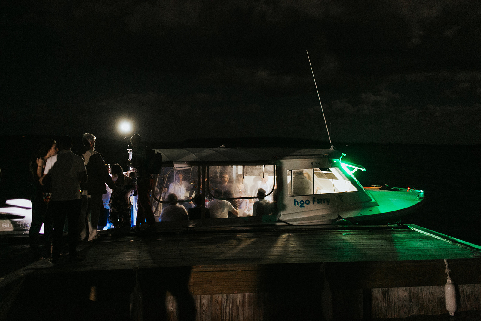 The Other Side North Eleuthera Rehearsal Dinner