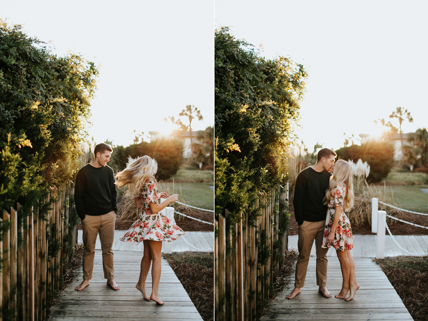 Isle of Palms, SC Engagement Session