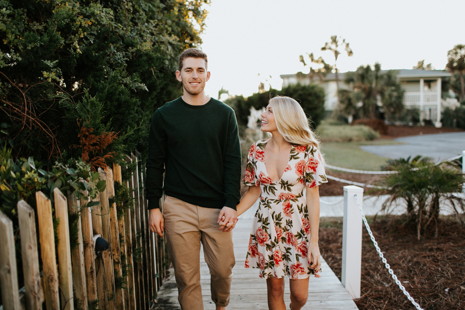 Isle of Palms, SC Engagement Session