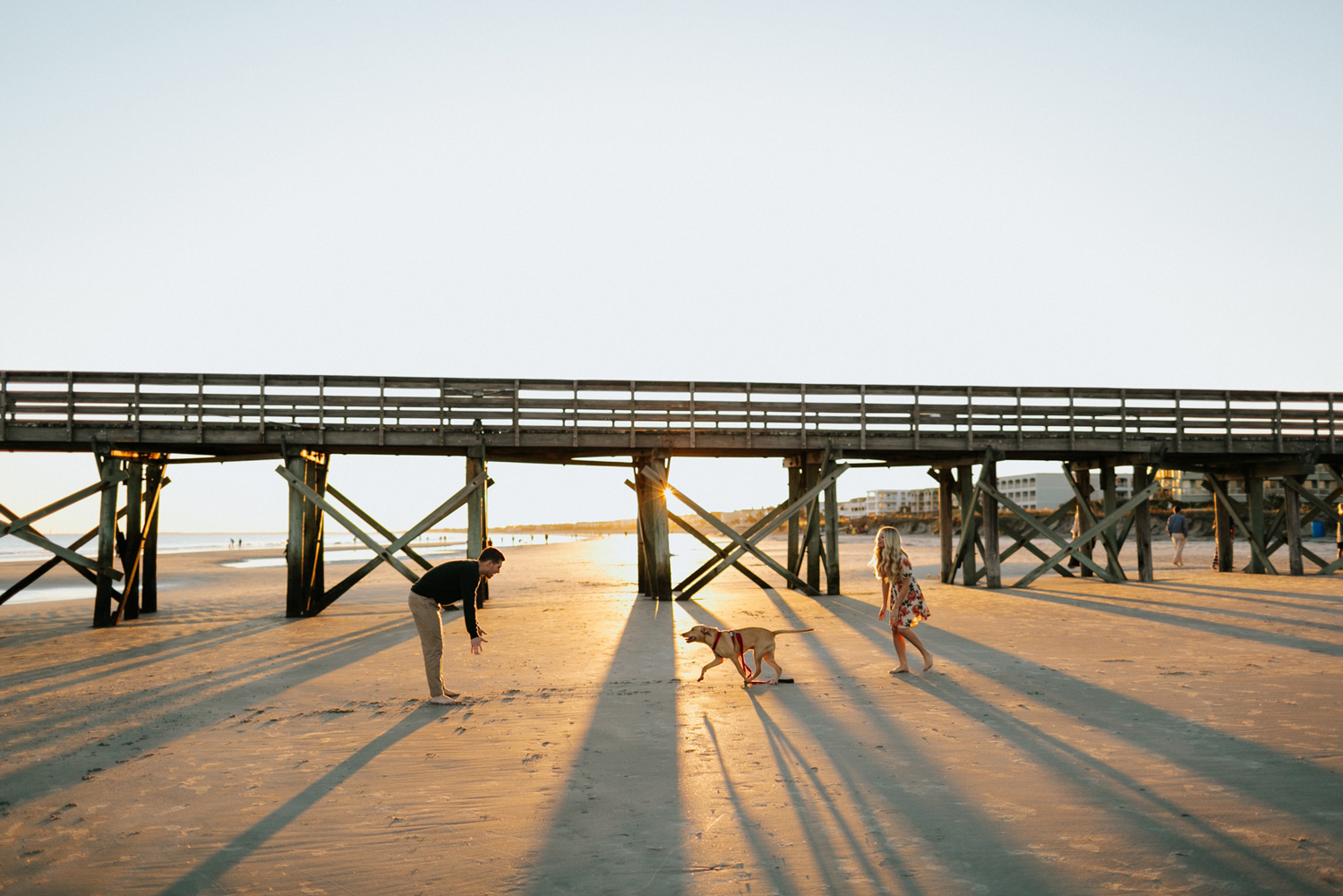 Isle of Palms, SC Engagement Session