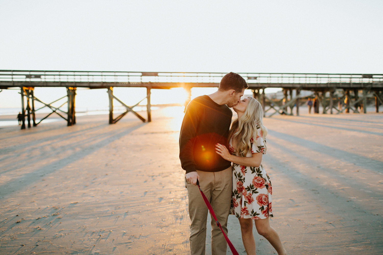 Isle of Palms, SC Engagement Session