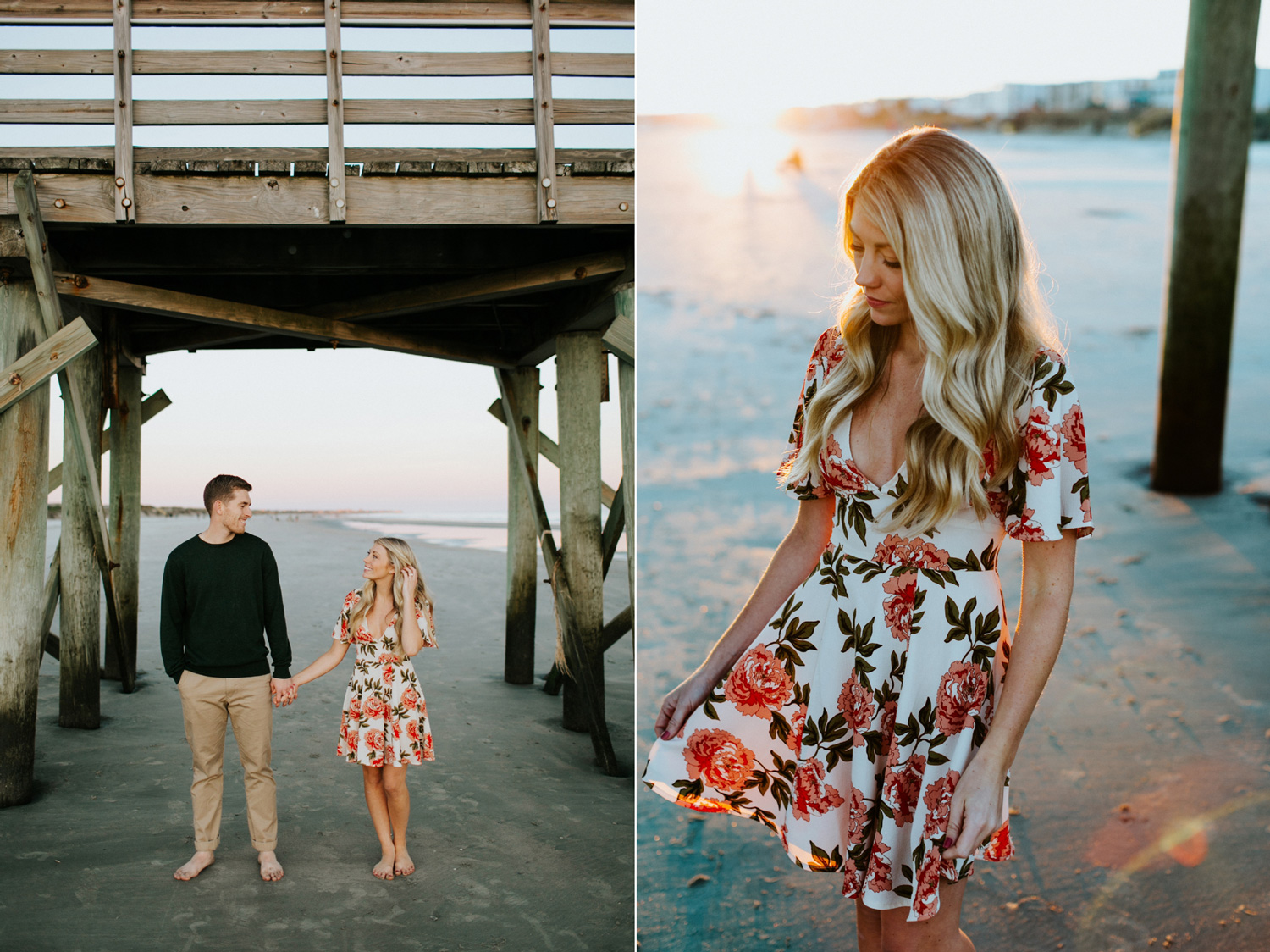 Isle of Palms, SC Engagement Session
