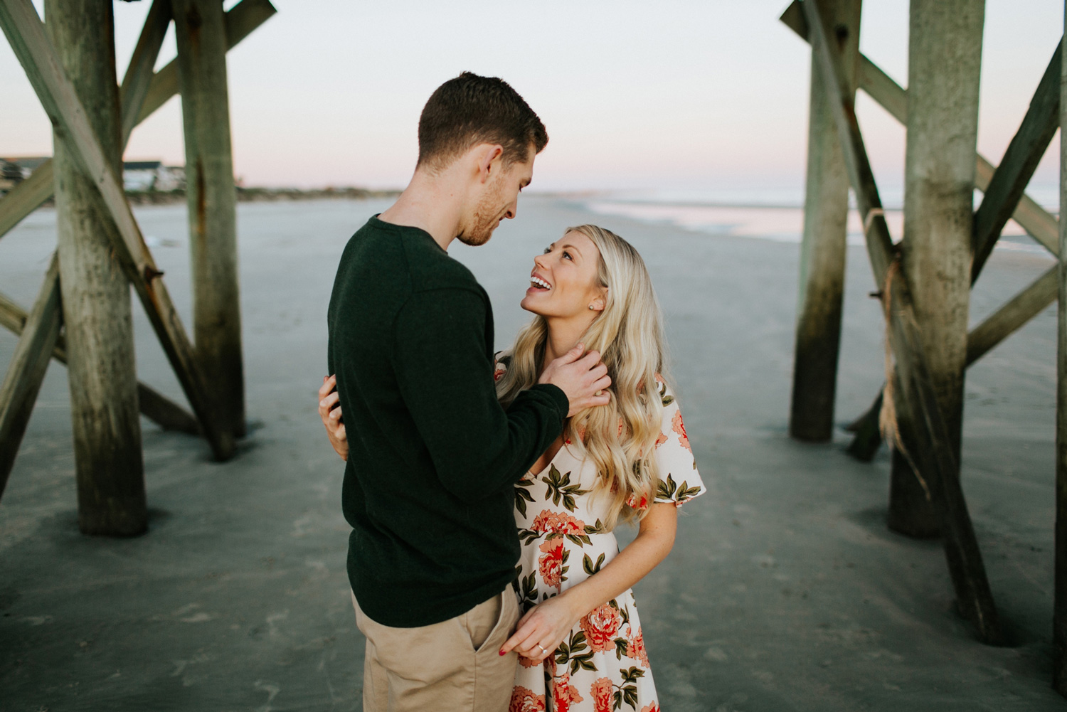 Isle of Palms, SC Engagement Session