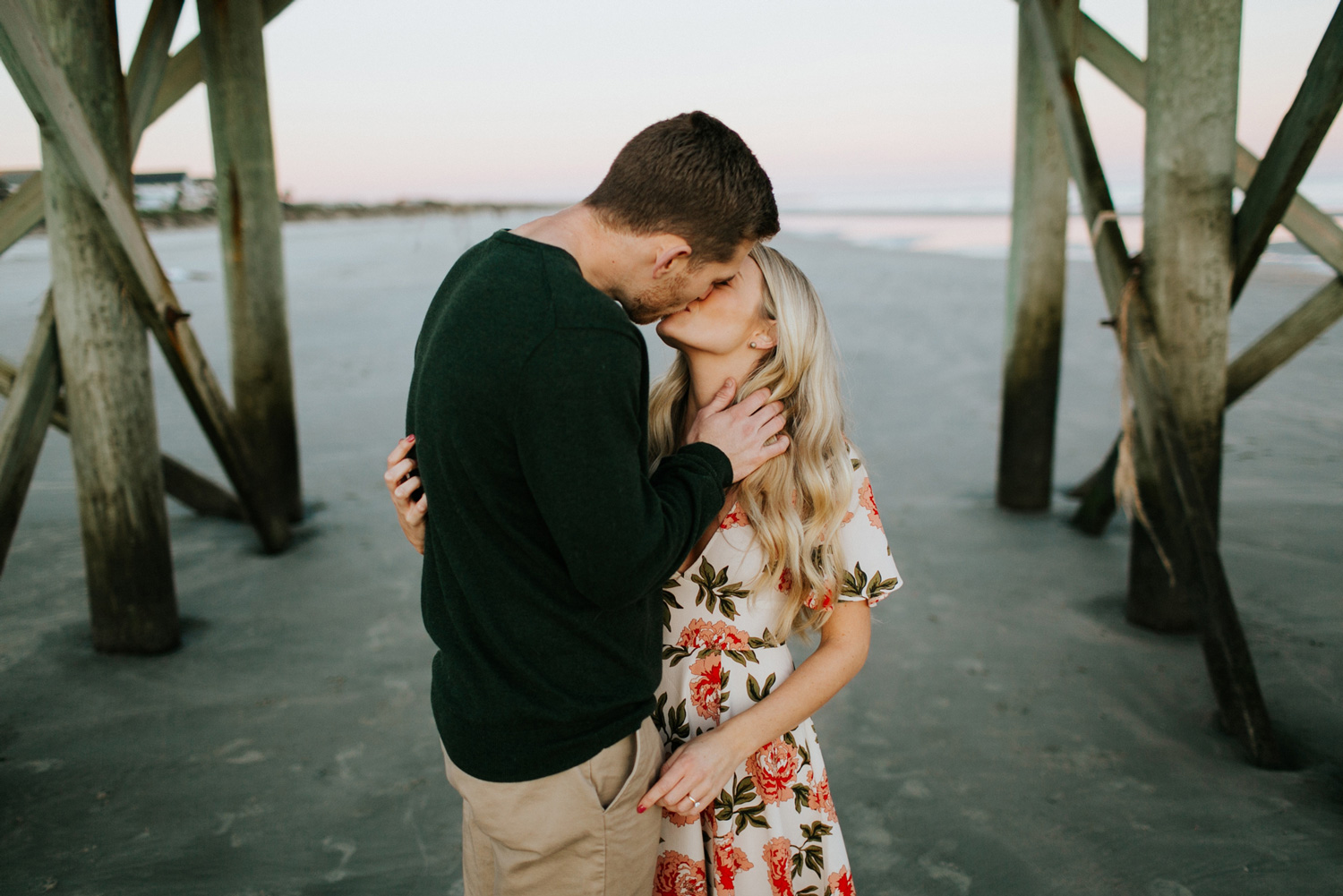 Isle of Palms, SC Engagement Session