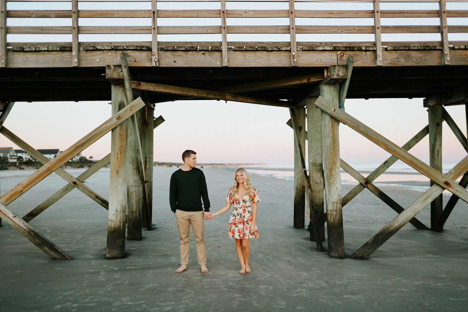 Isle of Palms, SC Engagement Session