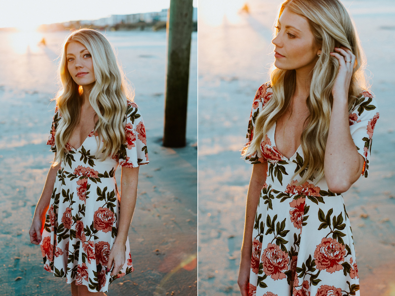 Isle of Palms, SC Engagement Session