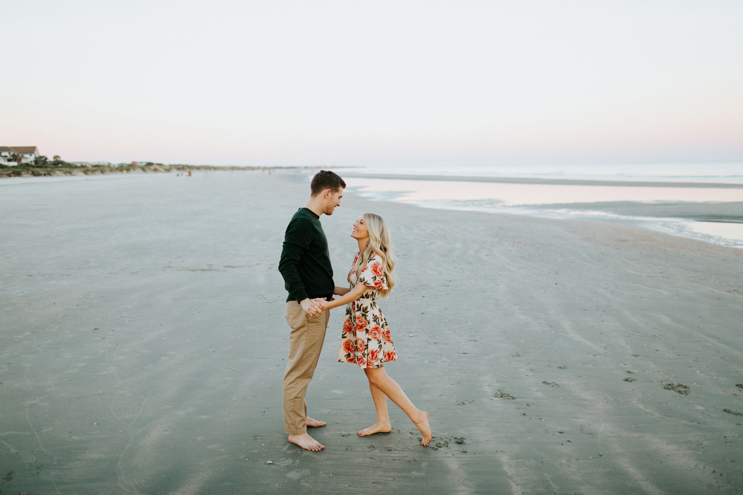 Isle of Palms, SC Engagement Session