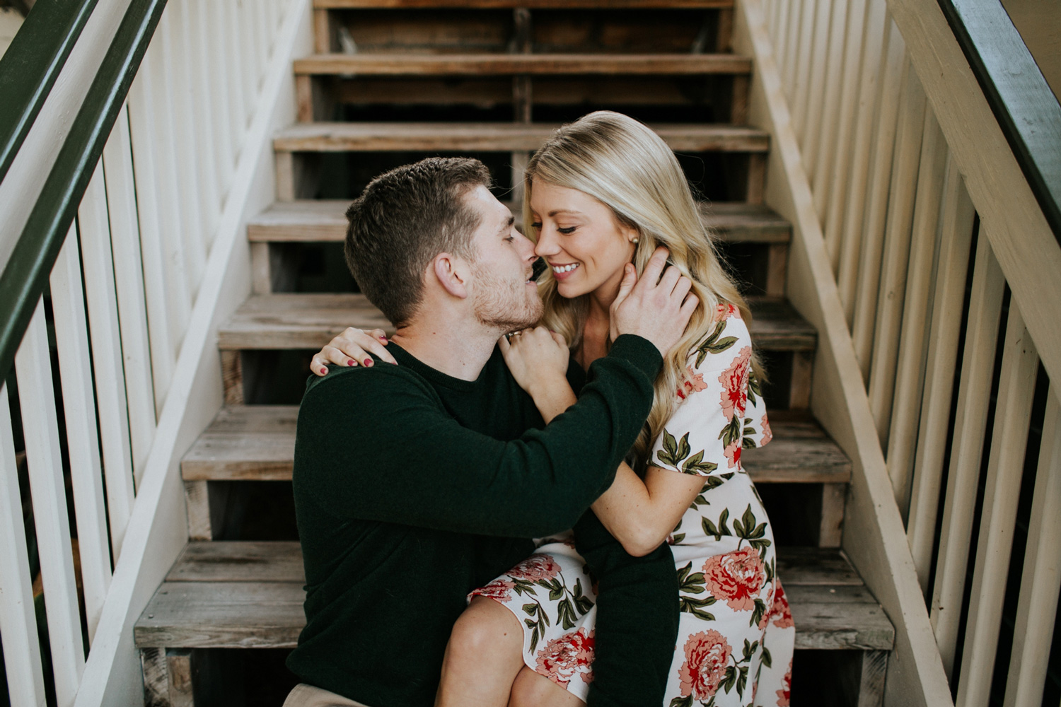 Isle of Palms, SC Sunset Engagement Session
